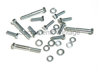 [05652] MANIFOLD TO BLOCK BOLT KIT 1933-36
