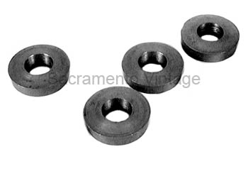 [00398] MANIFOLD WASHER SET (4) 1928-34 SPECIAL CUPPED THICK WASHERS