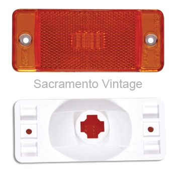 [207959] MARKER LIGHT BEDSIDE, RED 1970-72