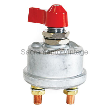 [12870] BATTERY MASTER DISCONNECT SWITCH W/ LEVER