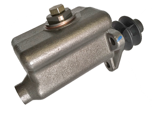 [05235-0] MASTER CYLINDER ASSEMBLY 1939-52  includes bellows style rubber boot