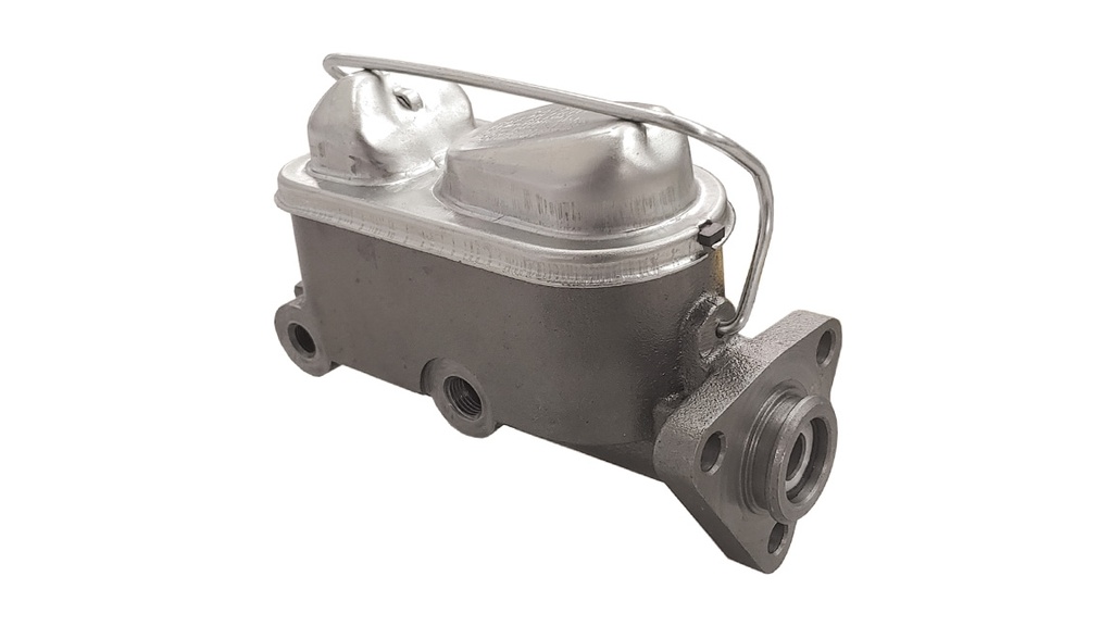 [05235-DUAL] MASTER CYLINDER ASSEMBLY- D-U-A-L RESERVOIR / 3-BOLT MOUNT / 1939-48 CAR & 1939-52 PU 