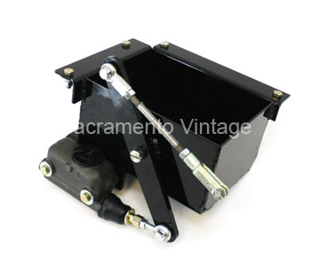 [14020] MASTER CYLINDER CONVERSION KIT and BATTERY BOX 1928-31