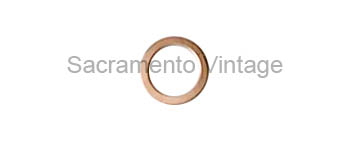 [05240] MASTER CYLINDER OUTLET WASHER- rear .61in 1939-48