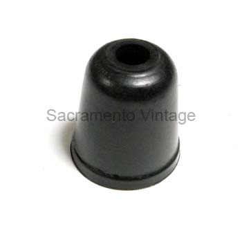 [05237-1] MASTER CYLINDER RUBBER BOOT- SMOOTH  1939-48