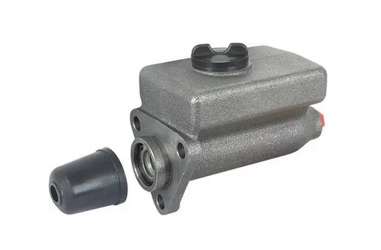 [05235] MASTER CYLINDER- 1939-52 W/ PLASTIC 1-PC FILLER CAP - SMOOTH BOOT  IMPORT