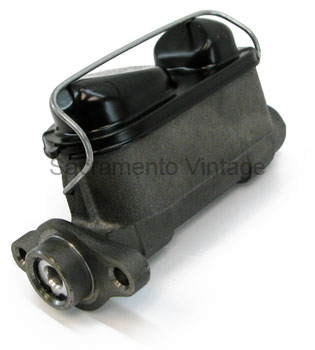 [12001] MASTER CYLINDER- DUAL WITH 1 " BORE /  PORTS ON PASSENGER SIDE