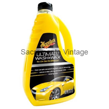 [MEG17748] MEGUIARS ULTIMATE WASH & WAX 48 oz