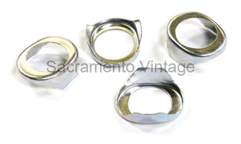[00068] METAL CAP SET (4)  FOR TIE ROD AND DRAG LINK ENDS 1928-34