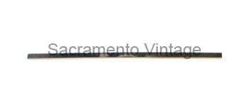 [06322-8] WINDOW SEAL RETAINER CHANNEL- 3/4" wide S/S 1940-48 CONVERTIBLE