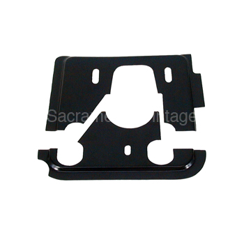 [00808-1] METAL COLUMN PLATE SET 1928-31