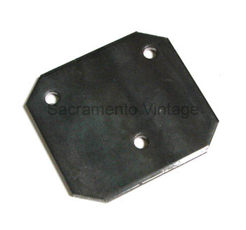 [00193-1] METAL COVER PLATE 1928-31