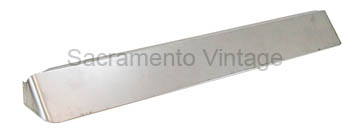 [01161] METAL SUN VISOR- CLOSED 1928-29 COUPE - TUDOR SEDAN