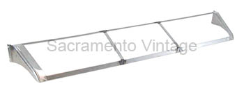 [01161-1] SUN VISOR- PICKUP METAL 1928-29 VISOR ONLY - NO FABRIC