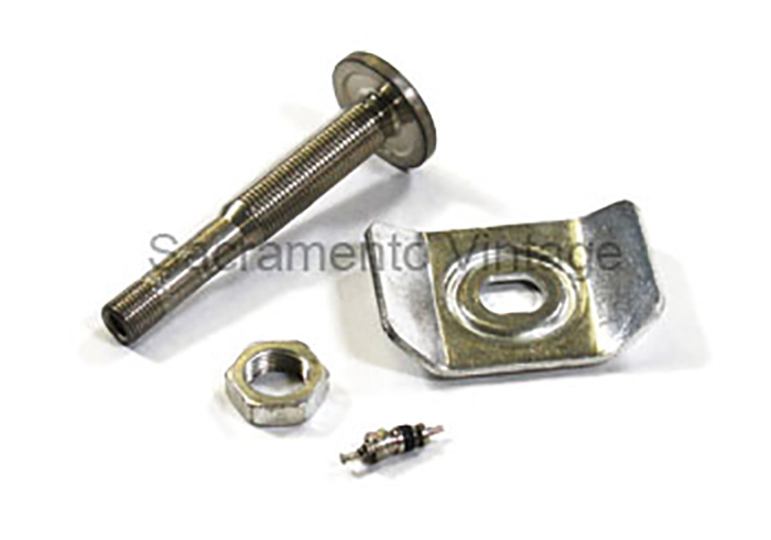 [00022-6] METAL VALVE STEM- Clamp style TR83 30-31