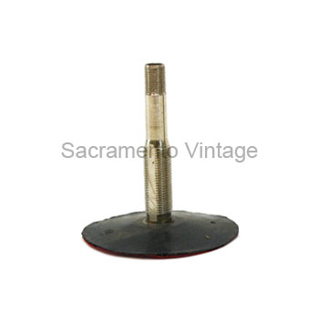 [03125-127] METAL VALVE STEM- TR127 VULCANIZE TO YOUR TUBE 2-1/4 LONG
