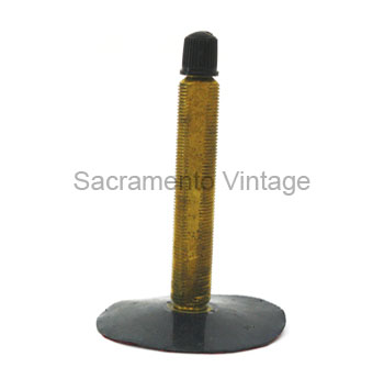 [03125-383] METAL VALVE STEM- TR383 VULCANIZE TO YOUR TUBE 3-3/8 LONG
