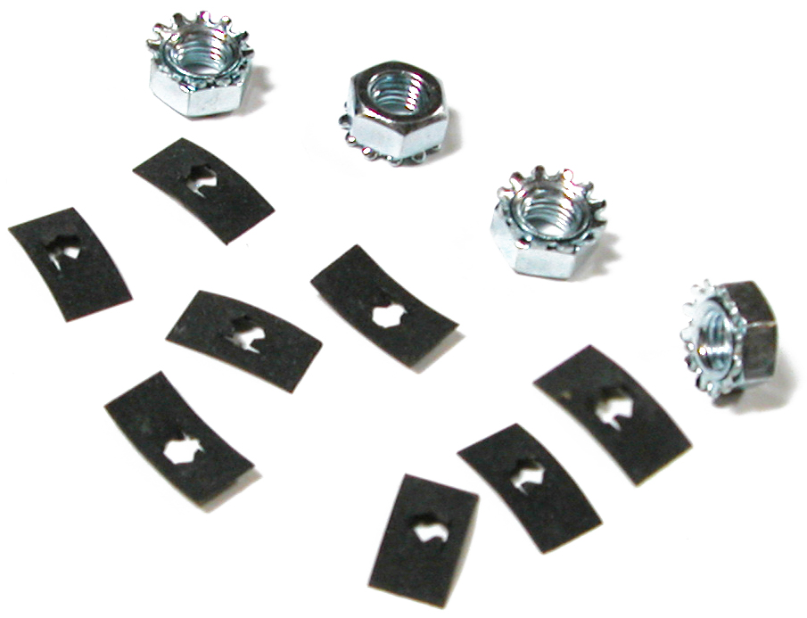 [08177-2] MOUNTNG KIT FOR HOOD SIDE EMBLEM 1956