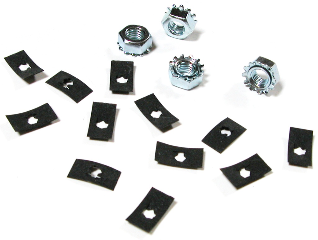 [08177-1] MOUNTNG KIT FOR SIDE HOOD EMBLEM 1955