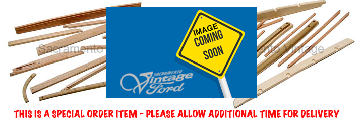 [01185-36] BODY WOOD KIT-  SEDAN DELIVERY 130-B  1930-31