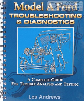 [09142-1] MODEL A TROUBLESHOOTING & DIAGNOSTICS- BLUE BOOK  Andrews