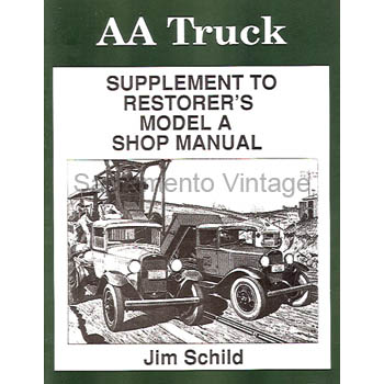 [09103] MODEL AA TRUCK SUPPLEMENT 1928-31
