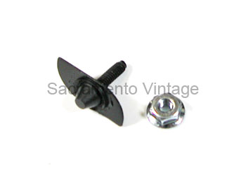 [201244] MOLDING CLIP-BEDSIDE 1973-79 END CLIP W/O RACETRACK