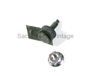 [201240] MOLDING CLIP-FENDER/BED/ROCKER 1973-79