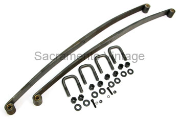 [07316] MONO LEAF FRONT SPRINGS- stock 1942-52