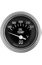 [12950-M] MOON EYES OIL TEMP/ELECTRIC