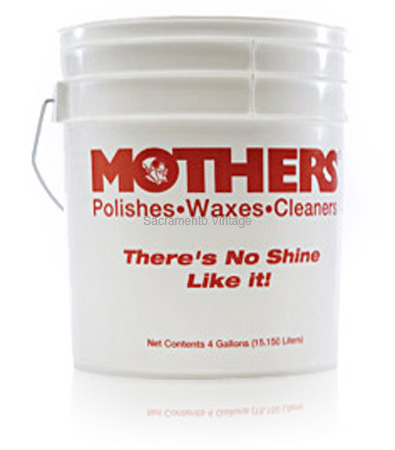 [02080-23] MOTHERS CAR WASH BUCKET WITH LID 4 GALLON SUPER SIZE