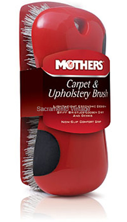 [02080-59] MOTHERS CARPET AND UPHOLSTERY BRUSH SCRATCH FREE WITH NON SLIP GRIP