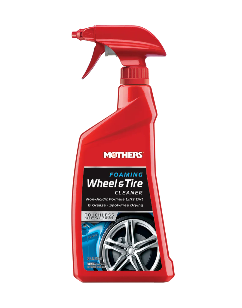 [MOT5924] MOTHERS FOAMING WHEEL AND TIRE CLEANER 24 oz