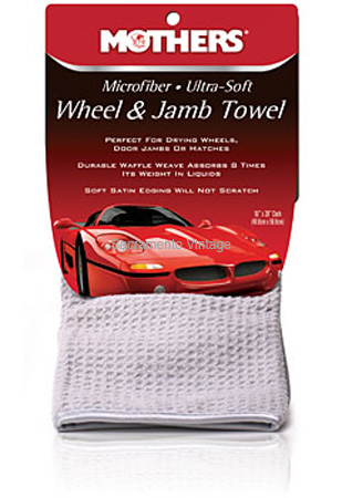 [02080-55] MOTHERS WHEEL AND JAMB TOWEL- WAFFLE WEAVE 16 x 20 HEAVY DUTY