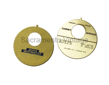 [00435-2] MOTOMETER FACE PLATE BOYCE