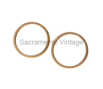 [00431-2] MOTOMETER GASKETS (2) 1928-31 no longer clear