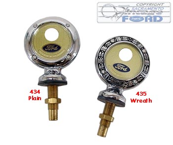 [00434] MOTOMETER ONLY Ford/plain/chrome 28-31