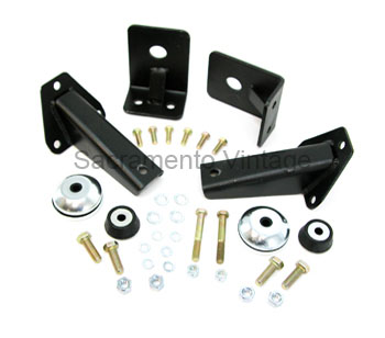 [12093-5] MOTOR MOUNT KIT- CHEVY SB 1953-64