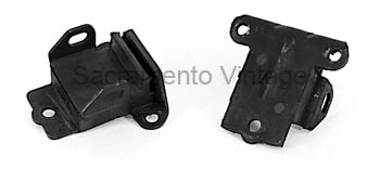 [12081-3] MOTOR MOUNT PADS-SMALL BLOCK CHEVY