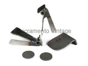 [12056-1] MOTOR MOUNTS CHEVY W/PUMP 1942-48