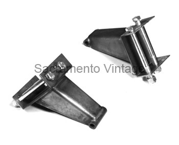 [12055] MOTOR MOUNTS- CHEVY- bolt-in 1942-48