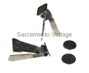 [12056] MOTOR MOUNTS- WELD IN 1942-48 PASS
