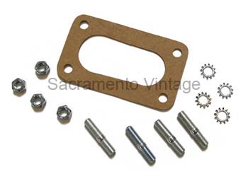 [00394-18] MOUNTING KIT FOR WEBER CARBURETOR