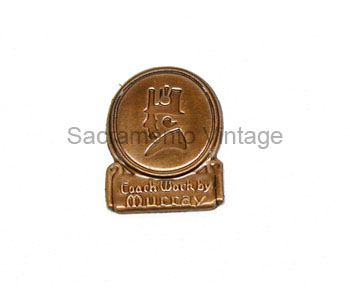 [00662-5] MR.MURRAY BODY EMBLEM- brass 1928-29