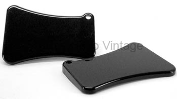 [00012-3] MUD GUARDS- APCO STYLE / MOUNT AT BUMPER BARS / STEEL 1928-29  Limited