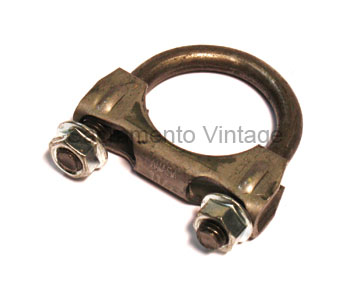 [03576-2] EXHAUST PIPE TO STEEL END MUFFLER  CLAMP- 1909-27