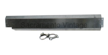 [00390-5] MUFFLER HEAT DEFLECTOR 1928-31