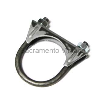 [07300-1] MUFFLER OUTLET CLAMP 1948-53
