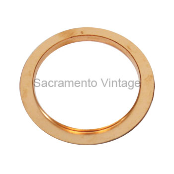 [00392-4] MUFFLER TO MANIFOLD COPPER SEAL WITH FLANGE 1928-31