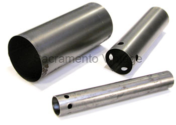 [03580] MUFFLER SHELL SET- FOR 1 BOLT STYLE MUFFLER 1917-20